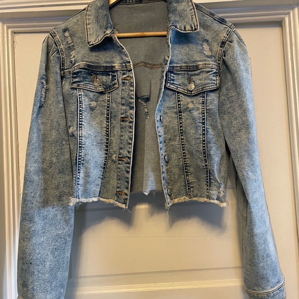 Denim Blue Jean Jacket